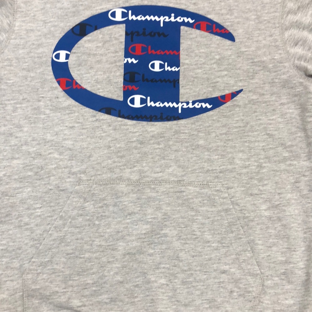 Champion Hoodie Boy Size L - Picture 6 of 8